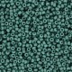 Miyuki rocailles Perlen 11/0 - Semi-matte opaque dyed shale blue 11-1685